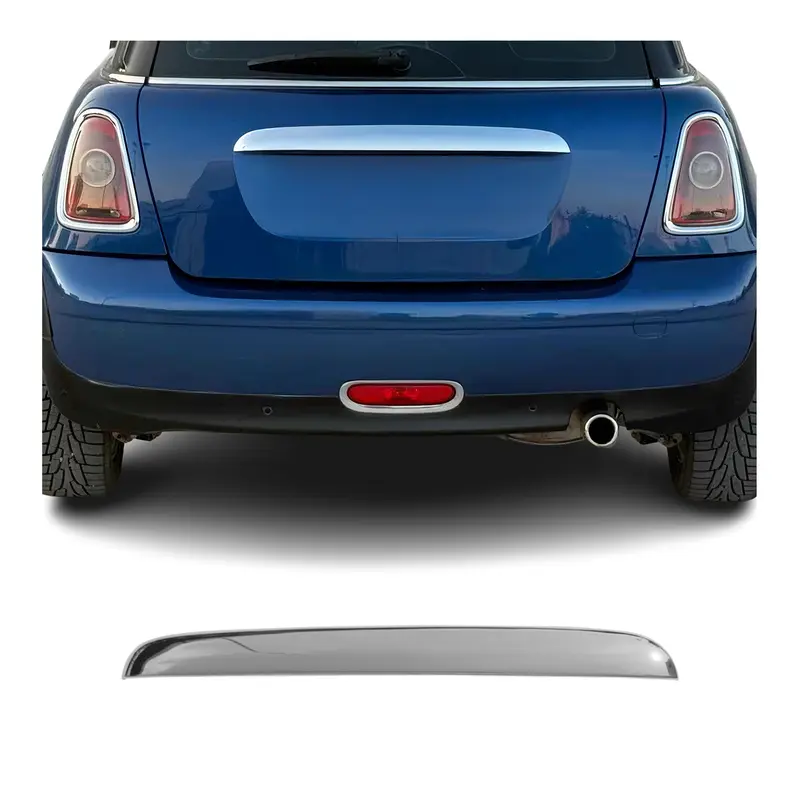 Poignée de Coffre Arrière pour Mini Cooper R56 2006-2013 acier inoxydable