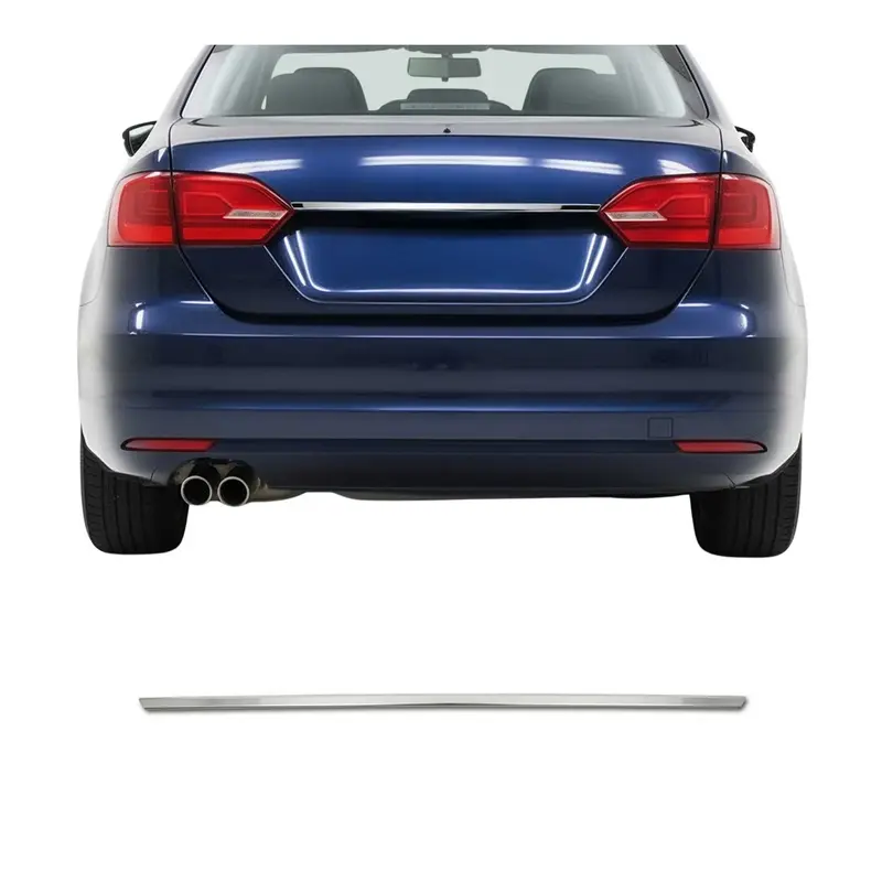 Poignée de Coffre Arrière pour VW Jetta A6 2011-2017 acier inox