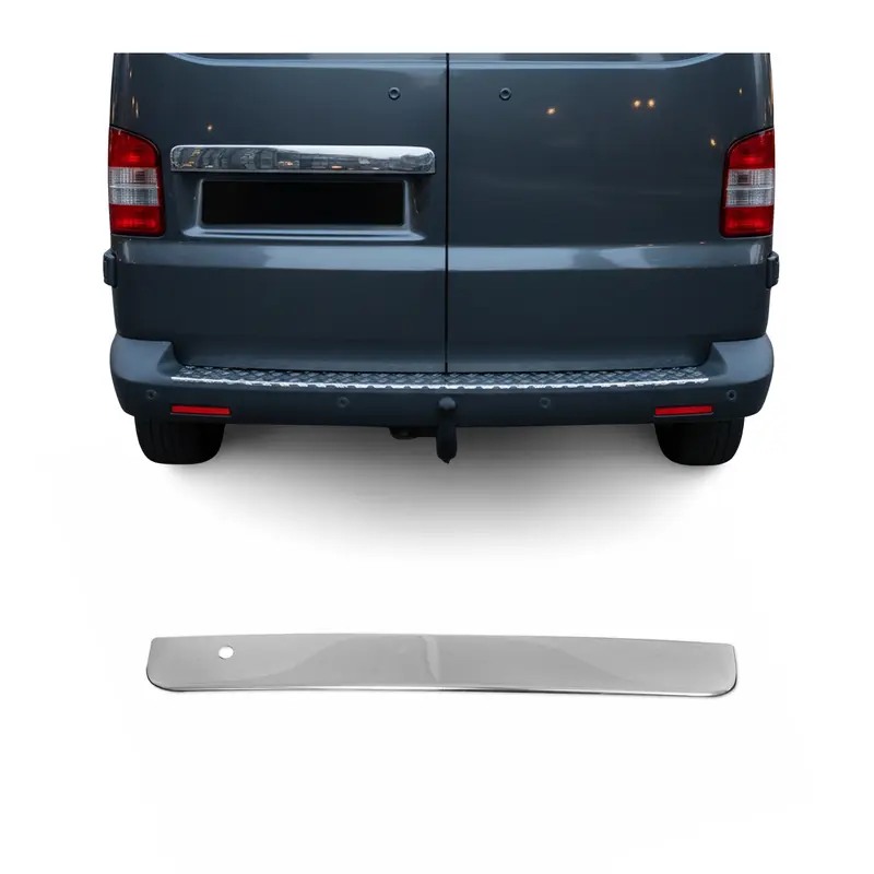 Poignée de Coffre Arrière pour VW T5 Transporter 2003-2015 acier inox