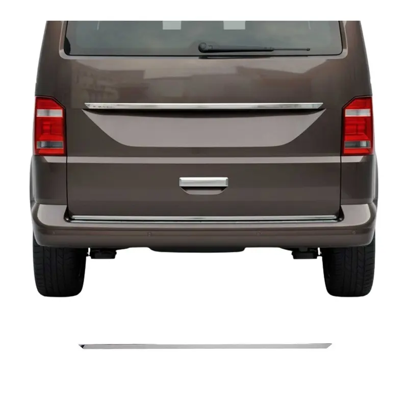 Poignée de Coffre Arrière pour VW T6 T6.1 Transporter tout 2015-2024 acier inox