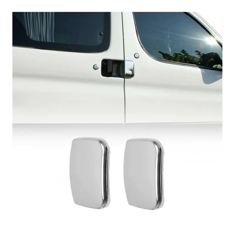 Poignée de porte Latérale pour Peugeot Partner mk1 1996-2008 acier inox Chromé