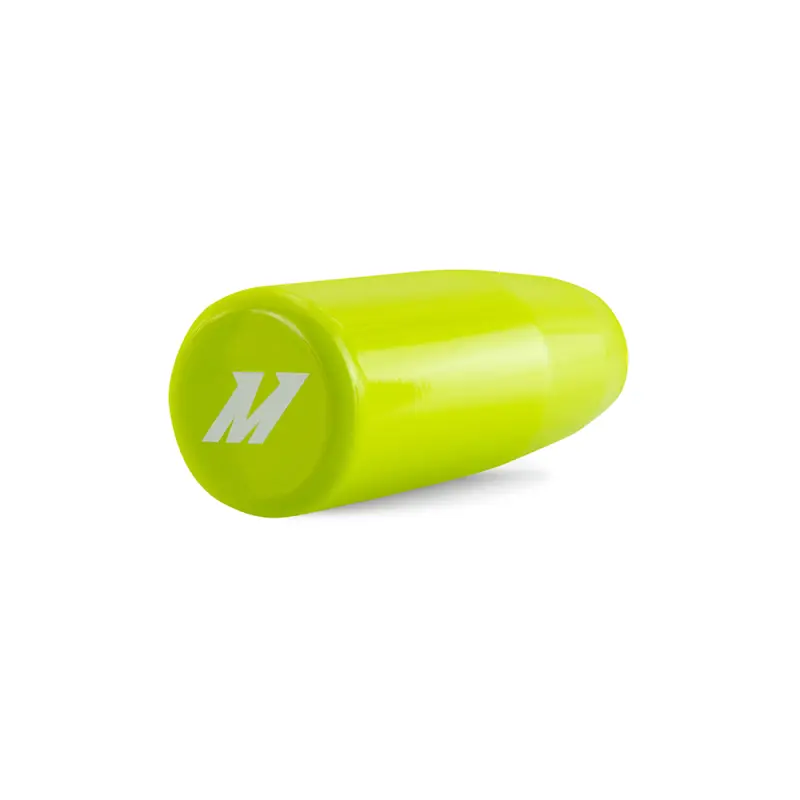 Pommeau de vitesse Mishimoto - Jaune Neon