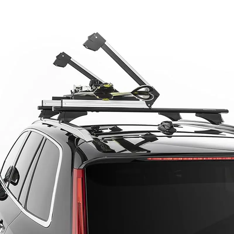 Porte-skis Menabo Porte Snowboard Universel Verrouillable Noir 2x