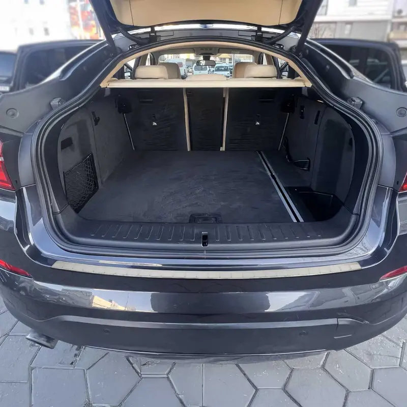 Protection de Pare-Chocs Arrière pour BMW X4 F26 2014-2018 Inox finition polie