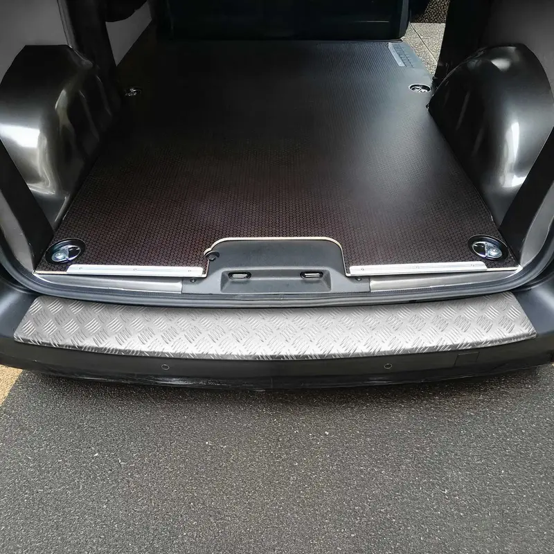 Protection de Pare-Chocs Arrière pour Citroen SpaceTourer 2016-2026 L1 L2 L3 Alu