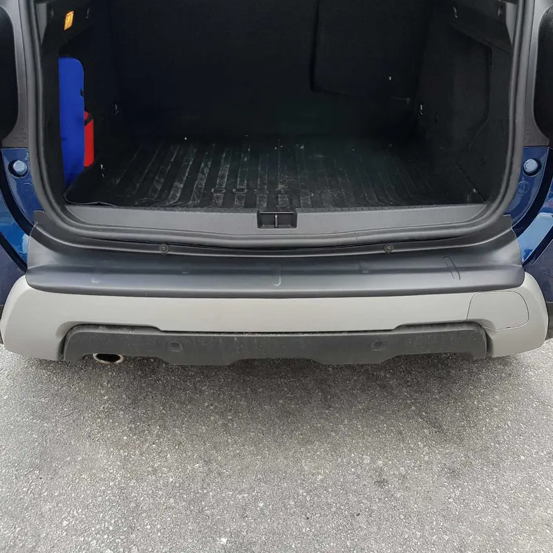 Protection de Pare-Chocs Arrière pour Dacia Duster II 2018-24 Acrylique noir mat