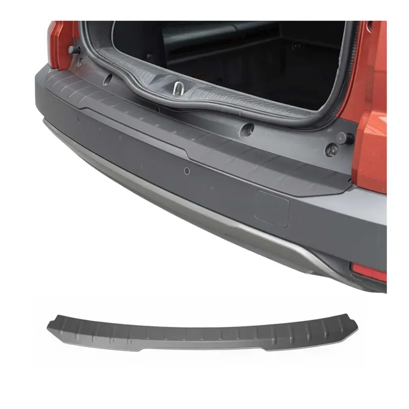 Protection de Pare-Chocs Arrière pour Dacia Jogger 2022-2026 Acrylique noir mat