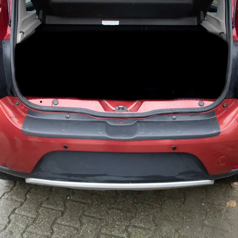 Protection de Pare-Chocs Arrière pour Dacia Sandero II 2012-2020 Acryl noir mat