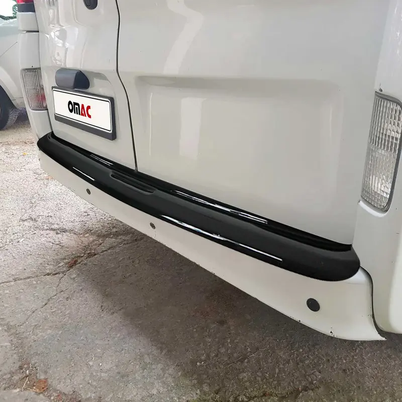 Protection de Pare-Chocs Arrière pour Fiat Talento 2016-2020 Acryl noir brillant