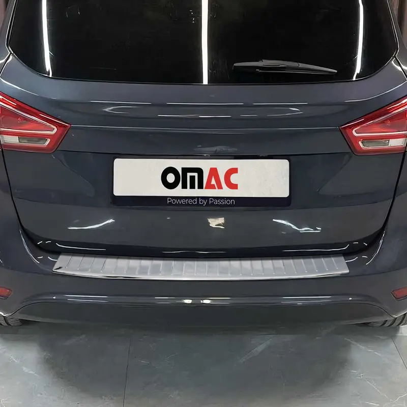 Protection de Pare-Chocs Arrière pour Ford B-Max 2012-2017 Inox finition polie