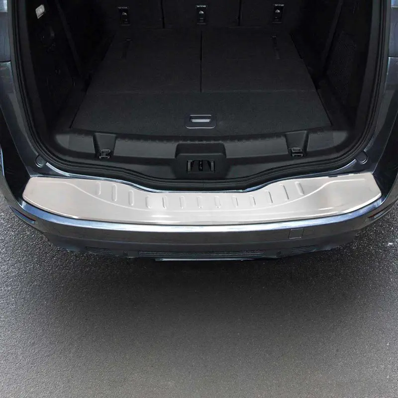 Protection de Pare-Chocs Arrière pour Ford S-Max I 2006-2014 Inox finition polie