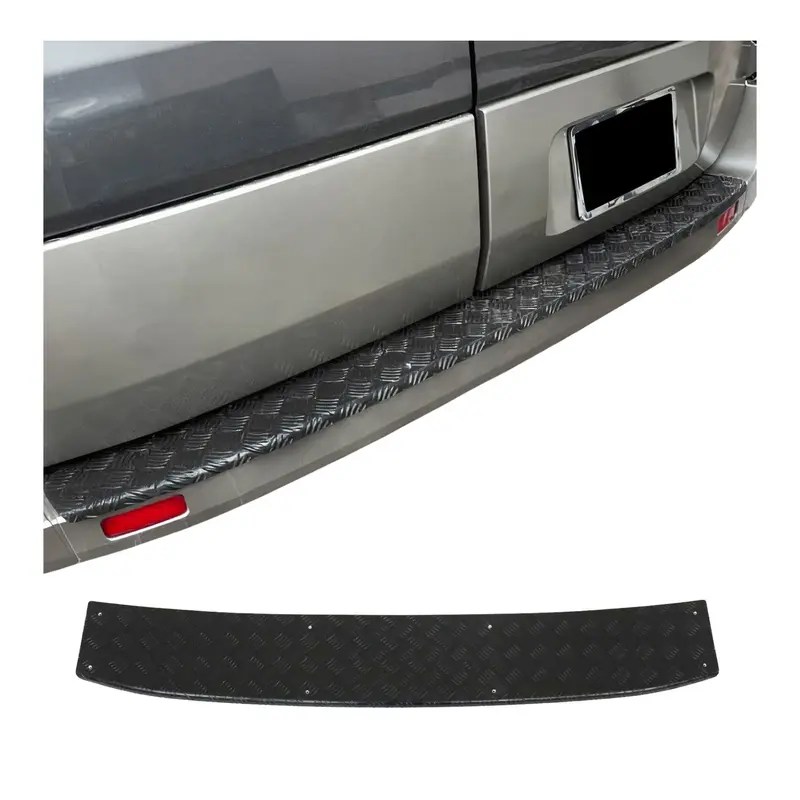 Protection de Pare-Chocs Arrière pour Ford Transit 2015-2026 Aluminium Noir