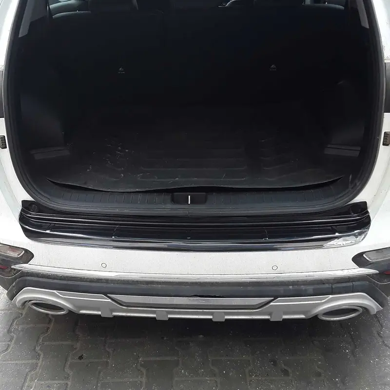 Protection de Pare-Chocs Arrière pour Kia Sportage mk4 QL 2017-2018 Pre-FL noir