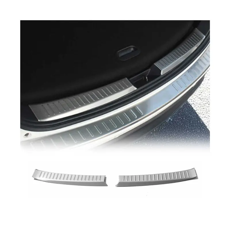 Protection de Pare-Chocs Arrière pour Mazda CX-5 I 2013-2016 Inox finition polie