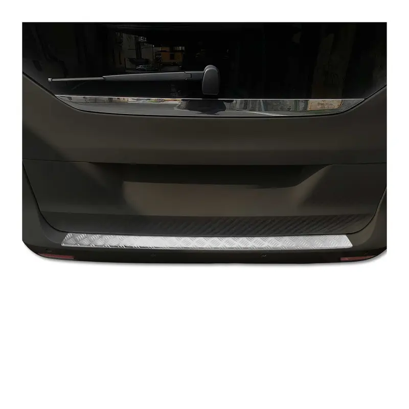 Protection de Pare-Chocs Arrière pour Mercedes Vito W447 2014-2026 Alu Argenté