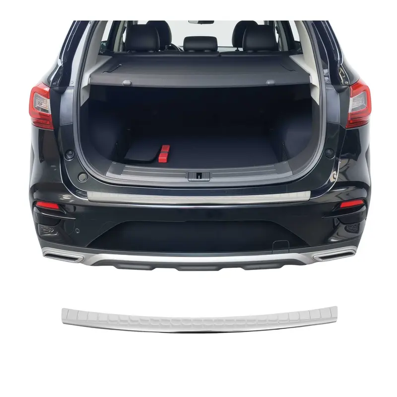 Protection de Pare-Chocs Arrière pour MG ZS I 2018-2023 Inox finition polie