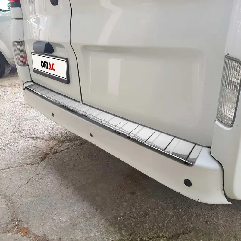 Protection de Pare-Chocs Arrière pour Nissan NV300 2016-2021 Inox finition polie