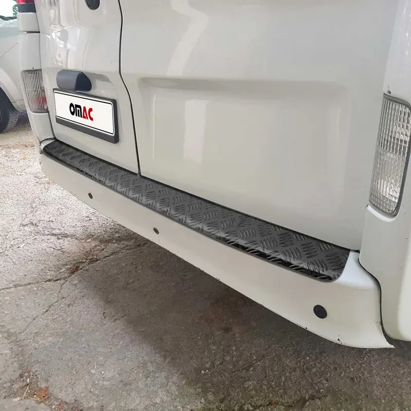 Protection de Pare-Chocs Arrière pour Renault Master / Opel Movano B 2010-24 Alu