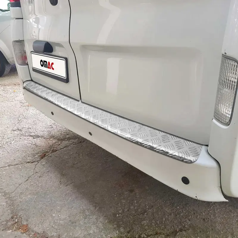 Protection de Pare-Chocs Arrière pour Renault Master / Opel Movano B 2010-24 Alu