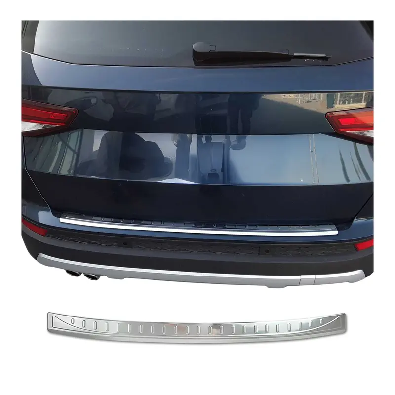 Protection de Pare-Chocs Arrière pour Seat Ateca 2016-2026 Inox finition polie