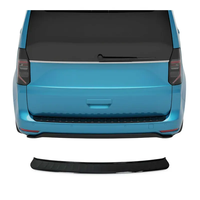 Protection de Pare-Chocs Arrière pour VW Caddy V 2020-2026 Acryl noir brillant