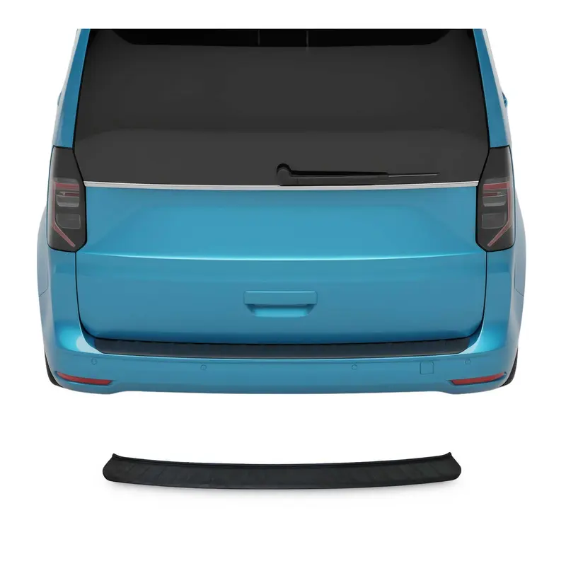 Protection de Pare-Chocs Arrière pour VW Caddy V 2020-2026 Acrylique noir mat