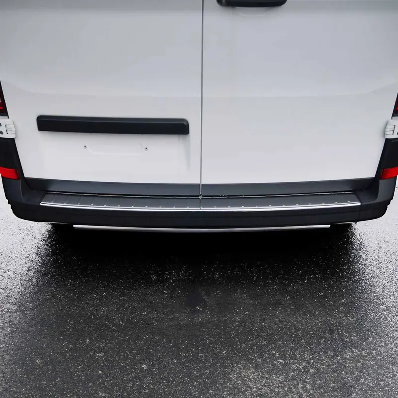 Protection de Pare-Chocs Arrière pour VW Grand California 2019- 2026 Inox polie