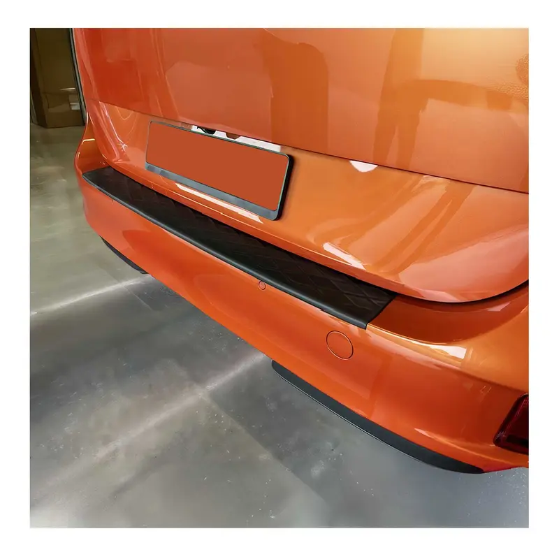 Protection de Pare-Chocs Arrière pour VW ID. Buzz 2022-2026 Acrylique noir mat