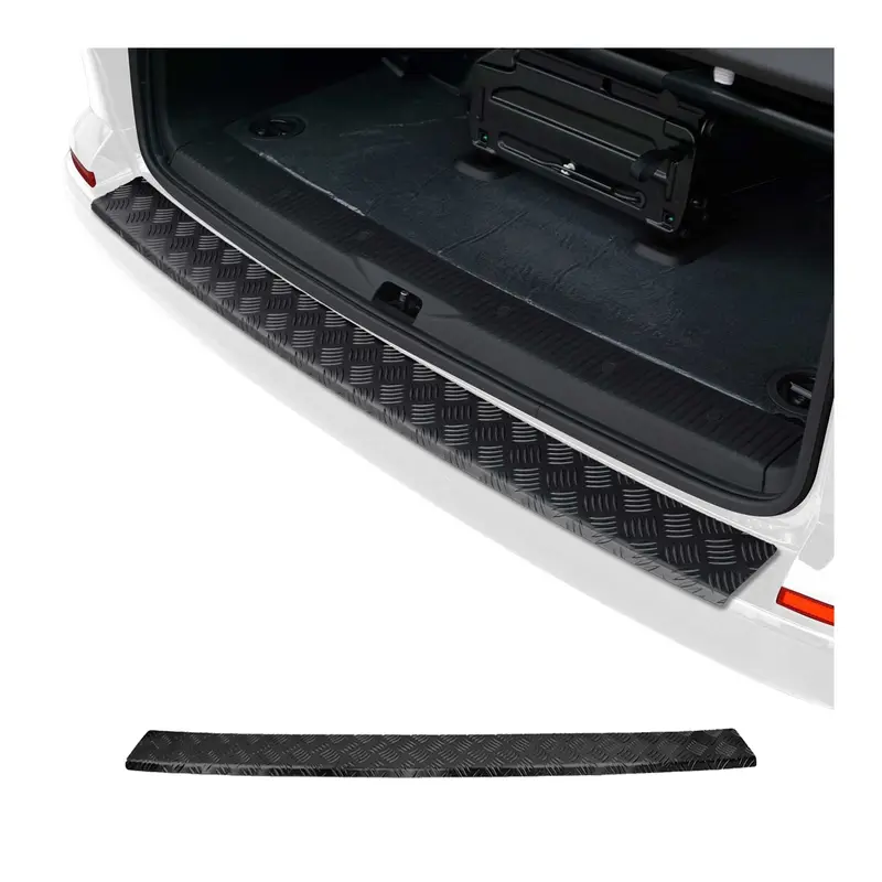 Protection de Pare-Chocs Arrière pour VW Transporter tout T6 2015-2024 Hayon Alu