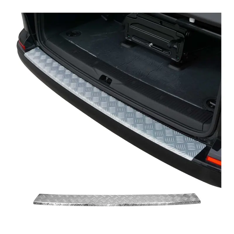 Protection de Pare-Chocs Arrière pour VW Transporter tout T6 2015-2024 Hayon Alu