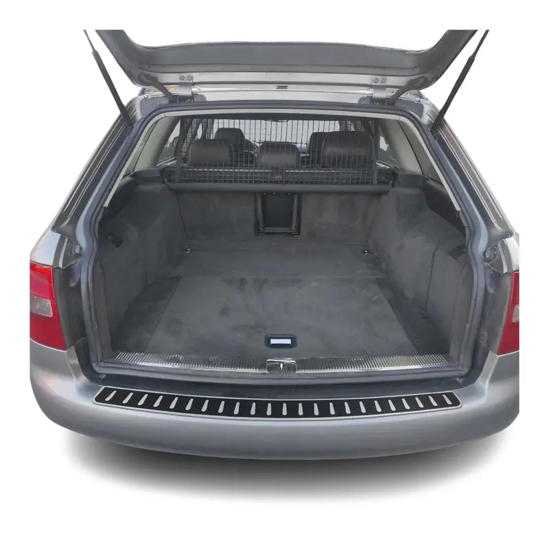 Protection de Pare-Chocs pour Audi A6 C5 Break / Allroad 1997-05 Inox carbone
