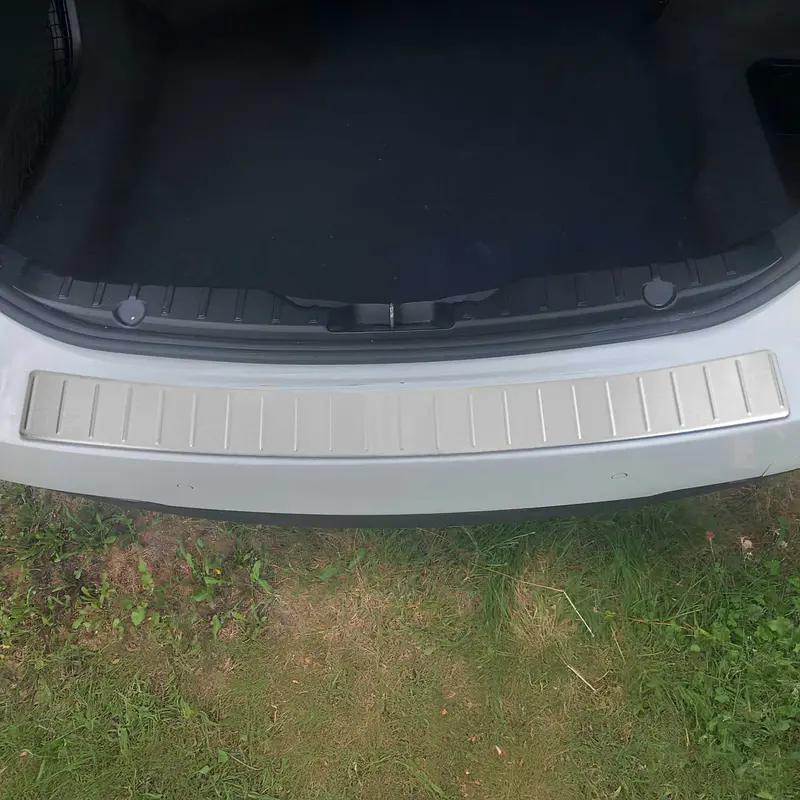 Protection de Pare-Chocs pour BMW Série 5 F10 Berline 2010-2016 Inox brossée