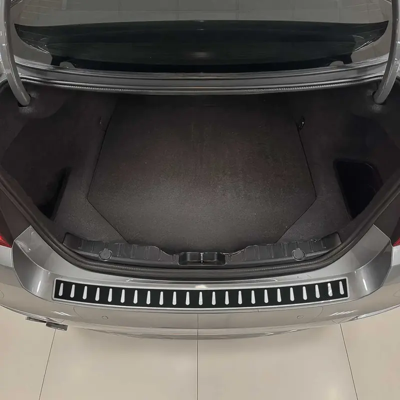 Protection de Pare-Chocs pour BMW Série 5 G30 Berline 2016-2023 Inox carbone
