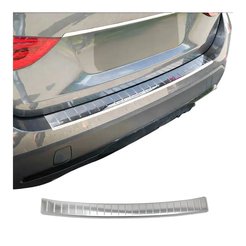 Protection de Pare-Chocs pour BMW X1 E84 2012-15 Facelift Inox finition polie