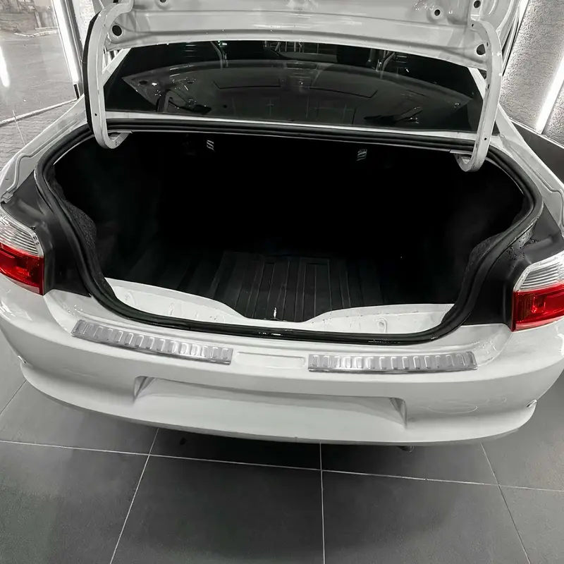 Protection de Pare-Chocs pour Citroën C-Elysée 2012-2022 Inox finition polie