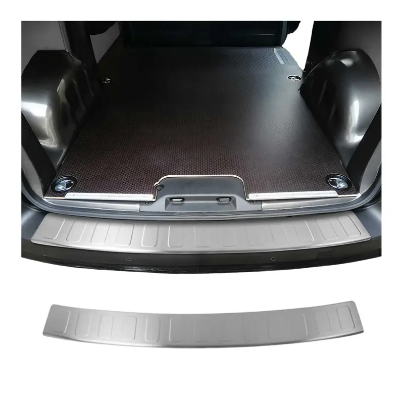 Protection de Pare-Chocs pour Citroen Jumpy 2016-2026 L3 Inox finition brossée