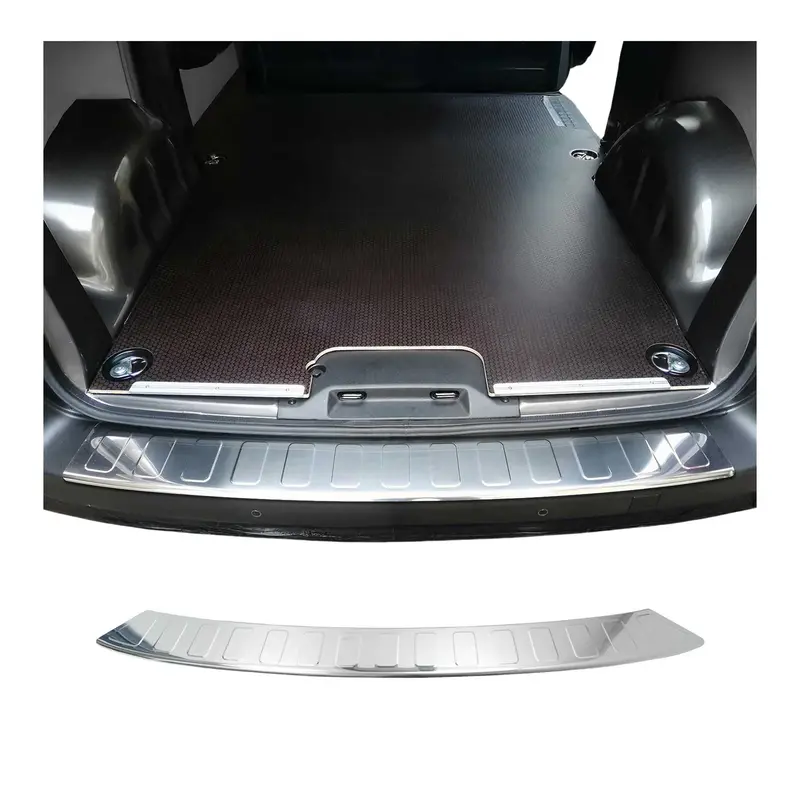 Protection de Pare-Chocs pour Citroen Jumpy 2016-2026 L3 Inox finition polie
