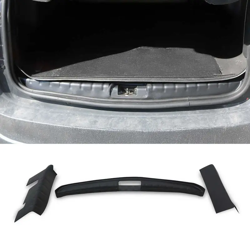 Protection de Pare-Chocs pour Dacia Duster I 2010-2017 Acrylique noir mat