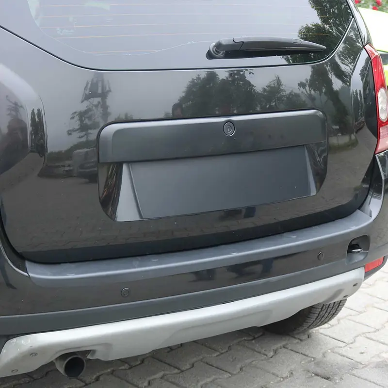 Protection de Pare-Chocs pour Dacia Duster I 2010-2017 Acrylique noir mat