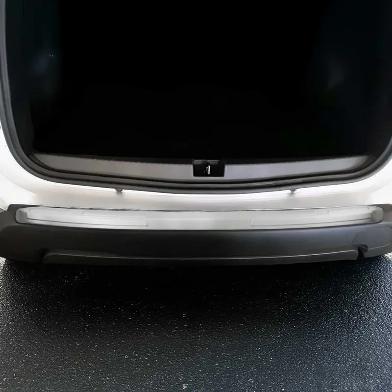 Protection de Pare-Chocs pour Dacia Duster II 2018-2024 Inox finition brossée