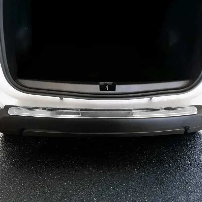 Protection de Pare-Chocs pour Dacia Duster II 2018-2024 Inox finition polie