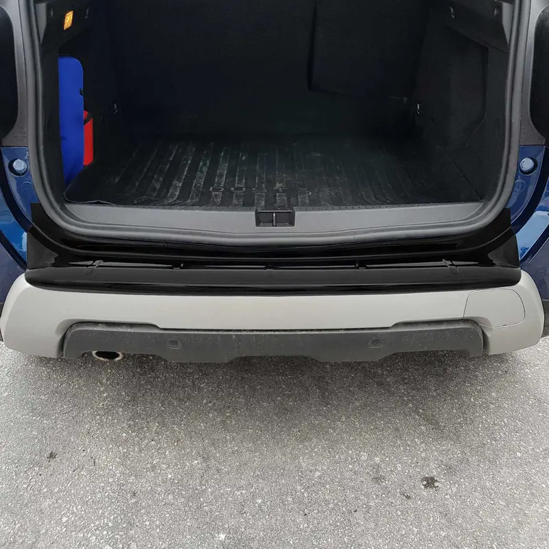Protection de Pare-Chocs pour Dacia Duster II 2018-24 Acryl noir brillant