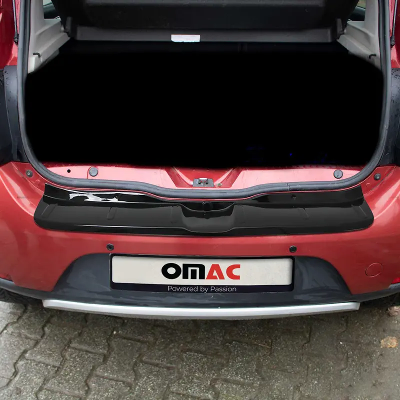 Protection de Pare-Chocs pour Dacia Sandero II 2012-2020 Acryl noir brillant