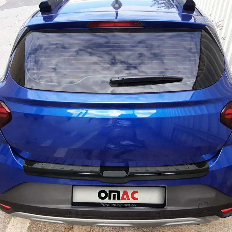 Protection de Pare-Chocs pour Dacia Sandero III 2021-2026 Acryl noir brillant