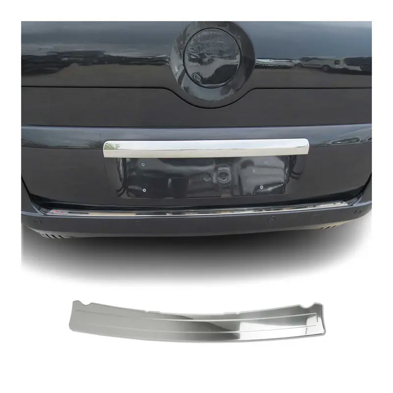 Protection de Pare-Chocs pour Fiat Fiorino / Qubo 2008-24 Inox finition polie