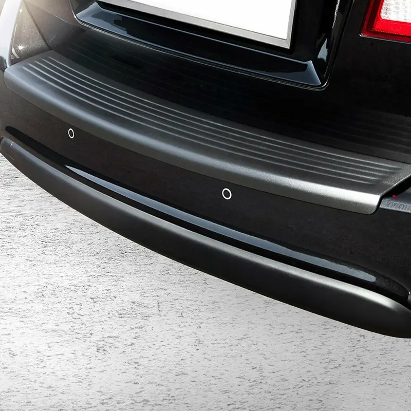 Protection de Pare-Chocs pour Fiat Freemont 2011-2016 Inox dark chrome brossée
