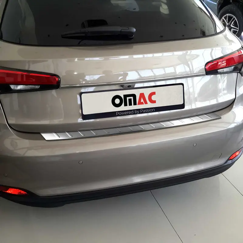 Protection de Pare-Chocs pour Fiat Tipo Cross 2020-2026 Inox finition brossée