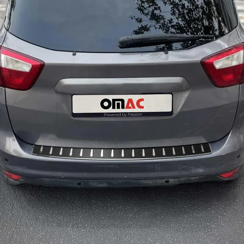 Protection de Pare-Chocs pour Ford C-Max II / Grand C-Max II 2010-2019 carbone