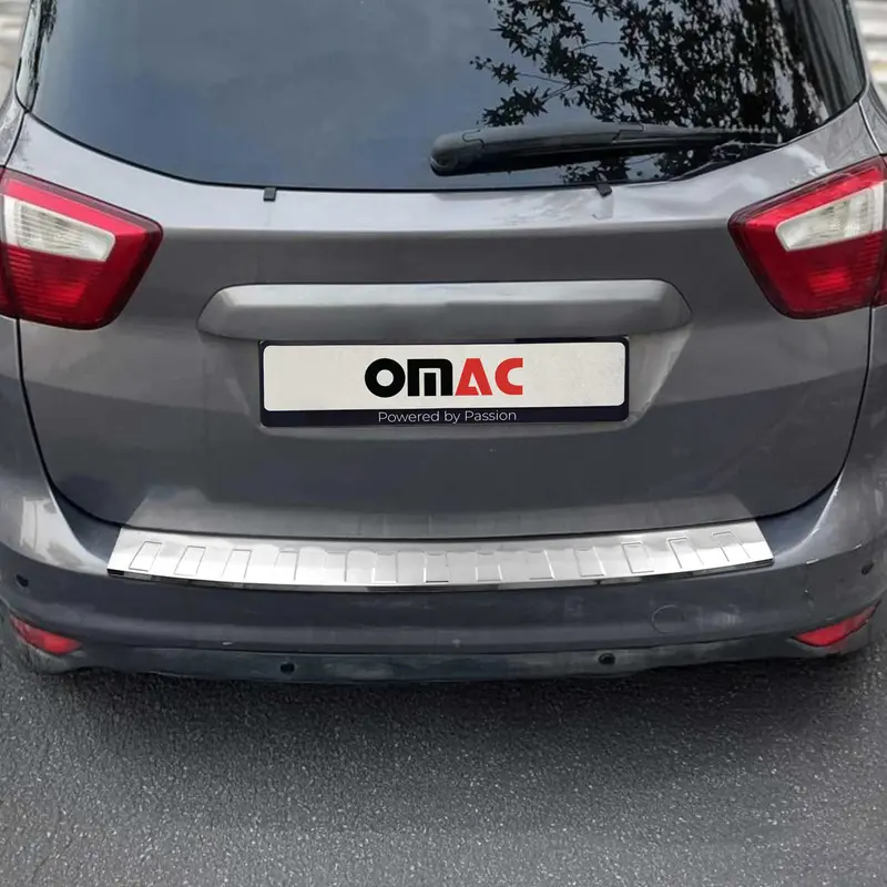 Protection de Pare-Chocs pour Ford C-Max II / Grand C-Max II 2010-2019 polie