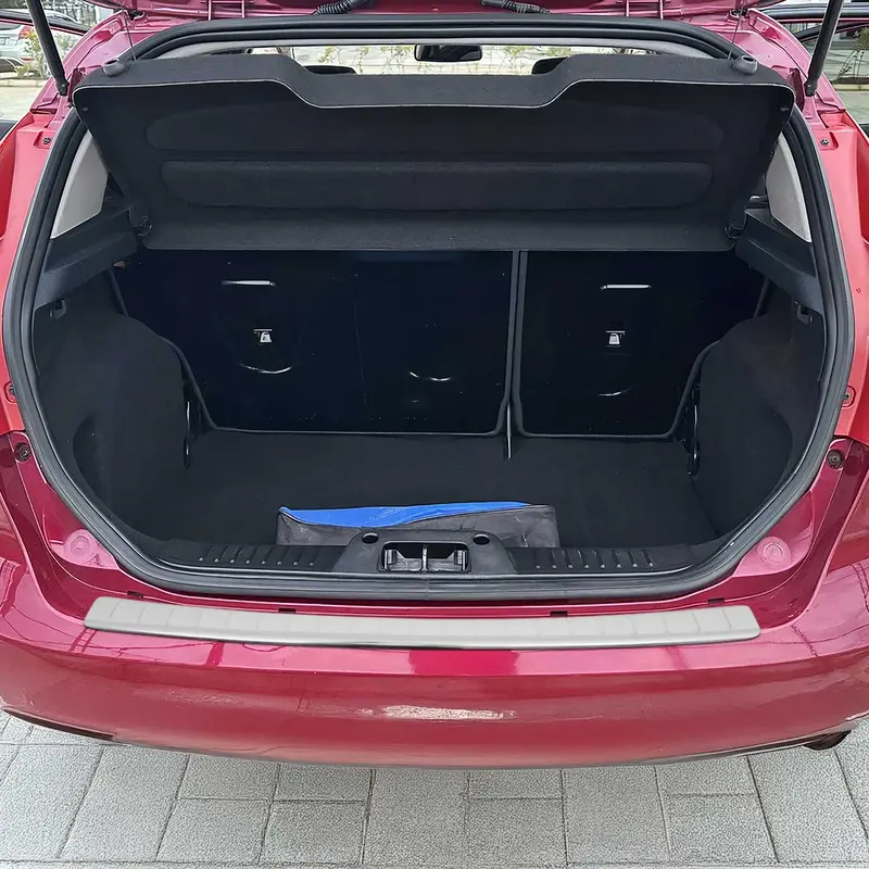 Protection de Pare-Chocs pour Ford Fiesta mk6 Hatchback 2009-17 5 portes inox
